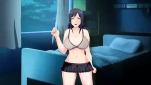 Sex hoạt hình một ngày với Hinata  phần 29