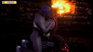 Chịch cô em tóc đỏ vú bự