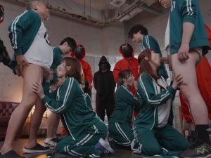 Squirt Game  Trò chơi dâm đãng