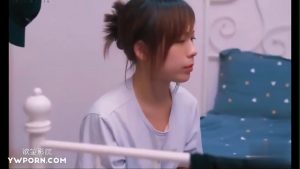 Chịch cô em xinh sướng trói tay tét lồn em