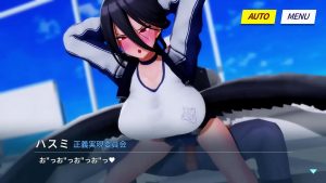 Cô gái có cánh xinh đẹp vú to dập liên tục vào con cu to