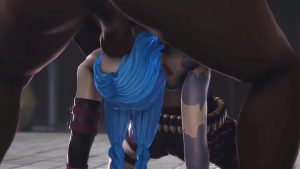 Cô ấy rất thích được thọc sâu vào trong âm đạo trong thế giới sex 3d