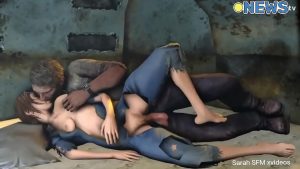 Con chim to khủng đang phập liên tục vào cái lồn mup của cô gái nhỏ bé