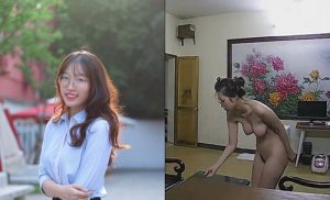 Hack camera em gái kính cận vú to nude dâm quá