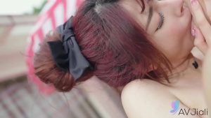 Chị hàng xóm đòi đá lưỡi chịch cu dâm không che