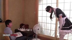 Đụ em hầu gái dâm sexy nứng quá phê không che